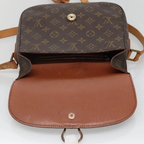 LOUIS VUITTON Monogram Saint Cloud GM Shoulder Bag M51242 LV Auth ki5810 - Picture 12 of 16